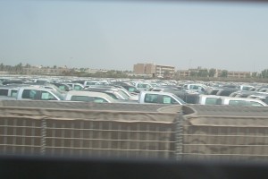 SUVs and pickups
