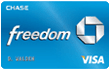 Chase Freedom® Visa - $100 Bonus Cash Back