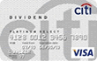 Citi® Dividend Platinum Select® Visa® Card - $100 Cash Back
