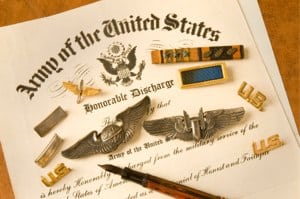 Does Military Discharge Appear Background Check