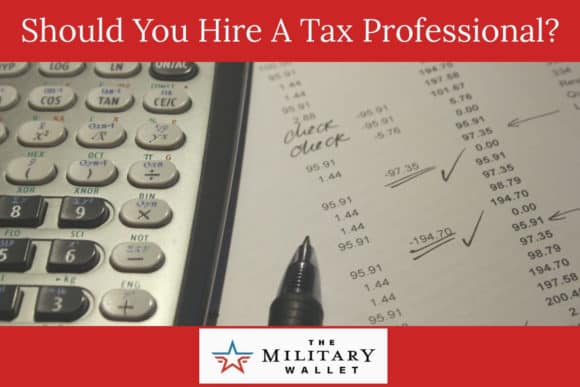 Should You Hire A Tax Professional?