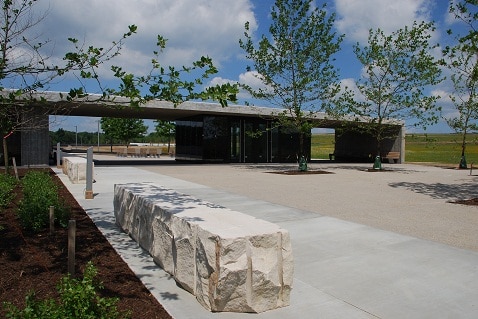 Flight-93-Gateway-to-Memorial-Plaza Flight 93 Memorial Plaza, Pennsylvania