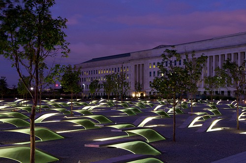 September-11-Pentagon-Memorial September 11th Pentagon Memorial