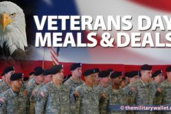 2020 Golden Corral Military Appreciation Veterans Day Meal