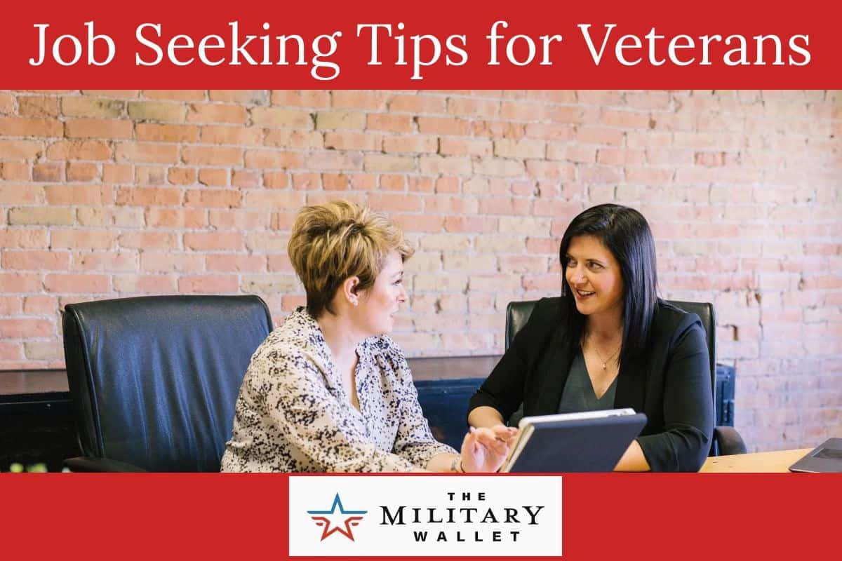 Job Seeking Tips for Veterans - How to Find a Civilian Job