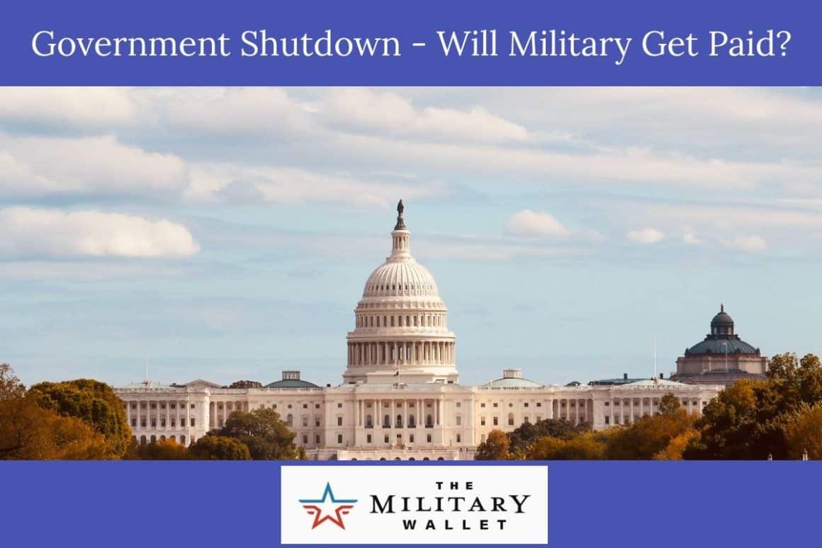 Government Shutdown Military Pay 2024