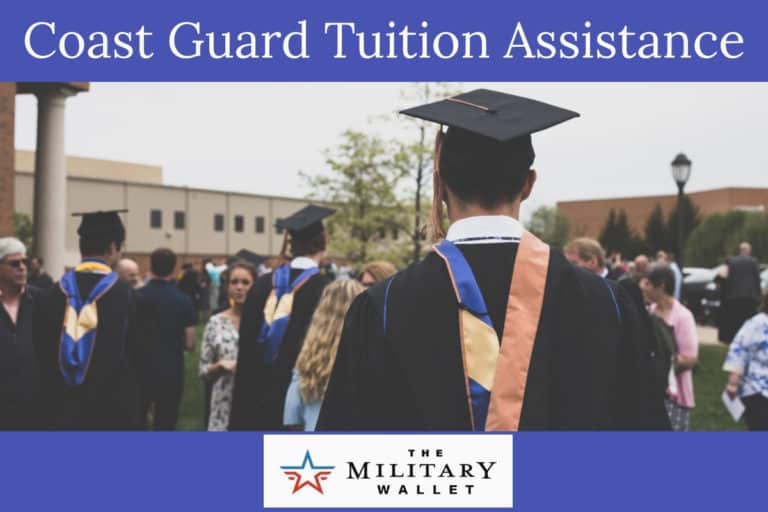 FY 2024 Coast Guard Tuition Assistance Benefits Free College!