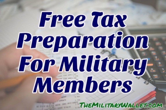 Free Taxes for Military