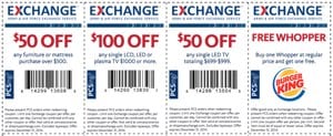 AAFES Coupon Guide - How to Save Big at the Exchange