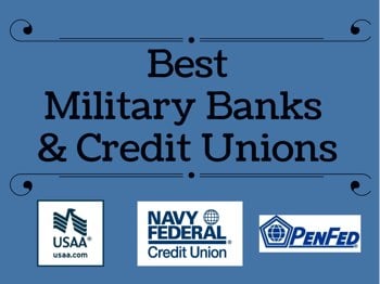 best military banks and credit unions