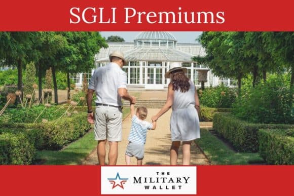 SGLI Premiums