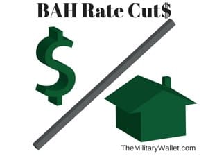 BAH Rate Cuts