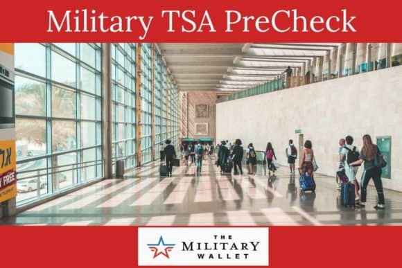 Military TSA PreCheck