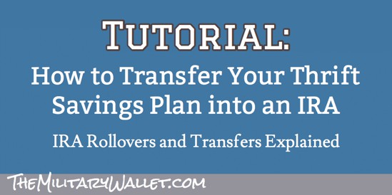 transfer tsp to self directed ira
