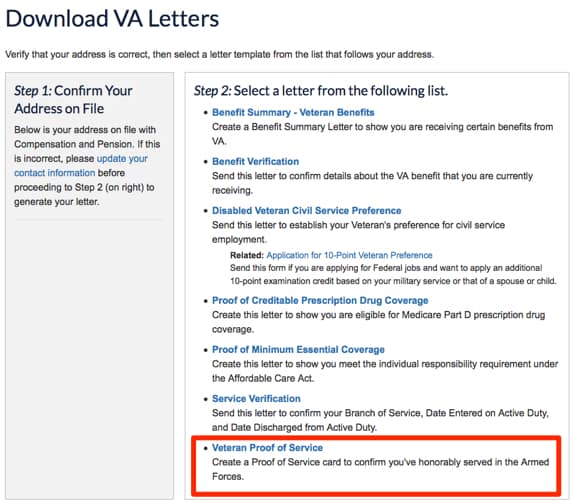 Veterans Id Card From The Va How To Apply For The New Vic