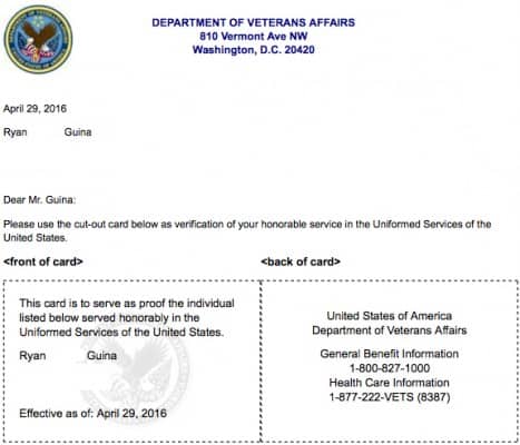 Veterans ID Card from the VA - How to Apply for the New VIC