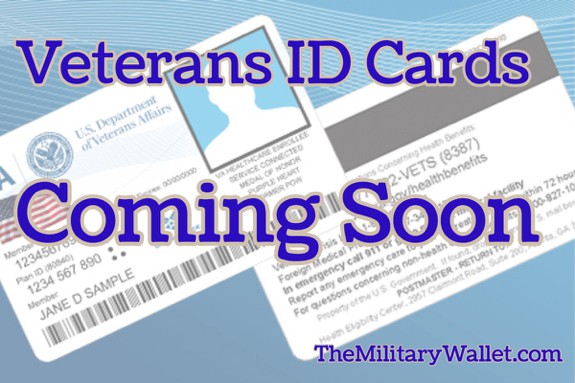 New Federal Veterans ID Card - Now Available for Issue in 2017