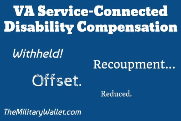Withhold VA Disability Compensation