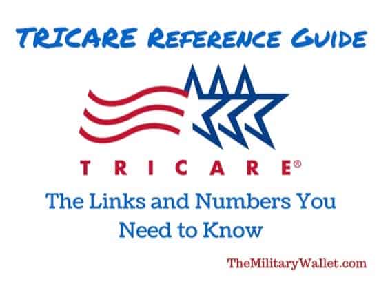 Tricare Reference Guide Essential Links And Contact Numbers