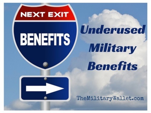 Underused Military Benefits