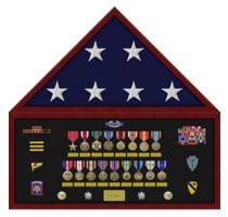 Shadowbox - Military Award Display Case
