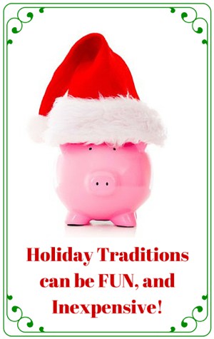 Military Holiday Traditions can be fun and Inexpensive!