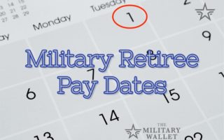 Retired Military Pay Dates - When do military retirees get paid?