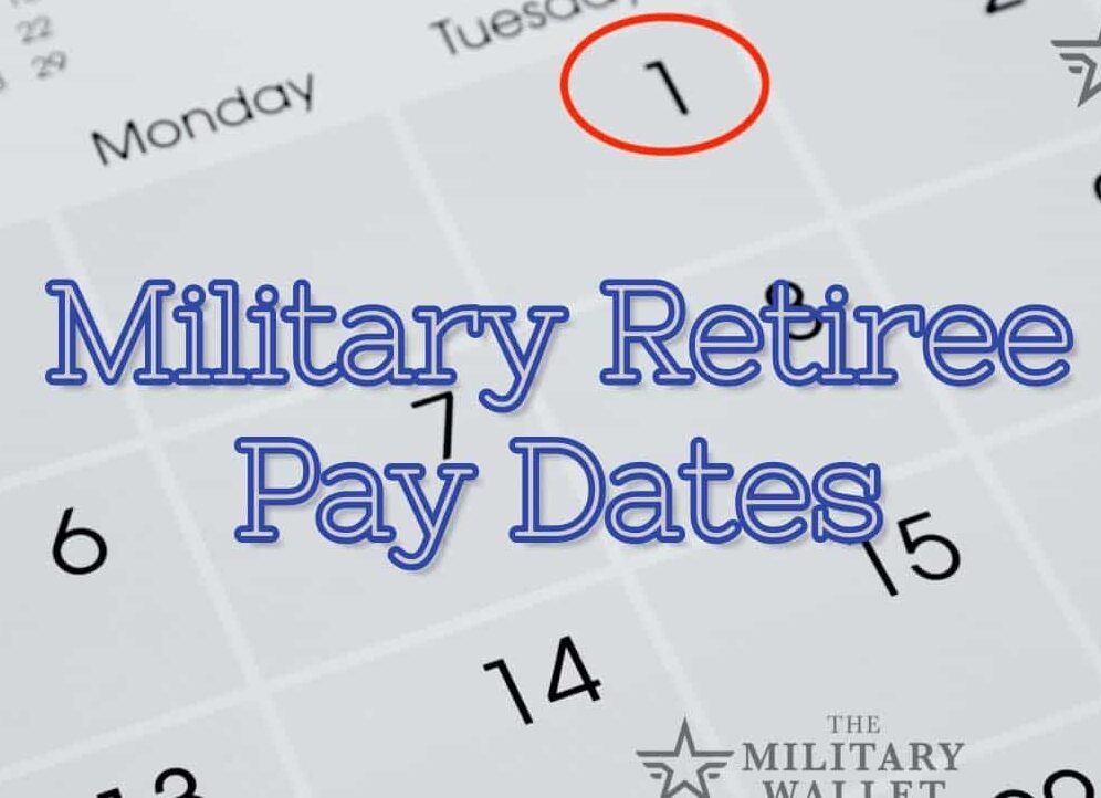 Federal Retiree Pay Dates 2025