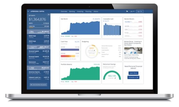 Personal Capital Dashboard