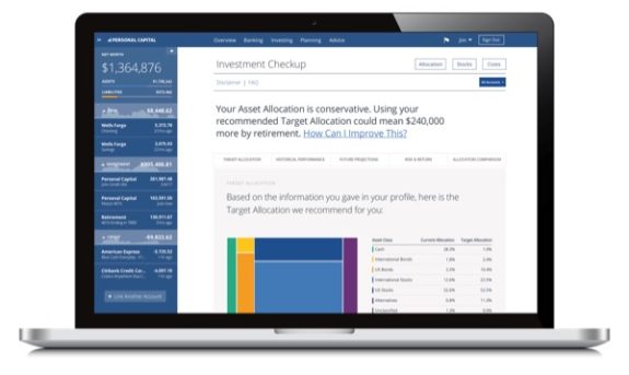 Personal Capital Investment Checkup