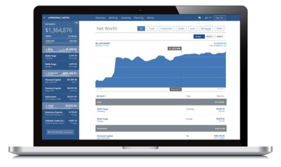 Personal Capital Net Worth