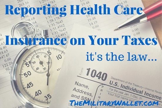 Reporting Health Insurance Coverage on Your Taxes