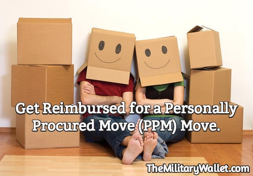 Get Reimbursed for a Personally Procured Move (PPM) 