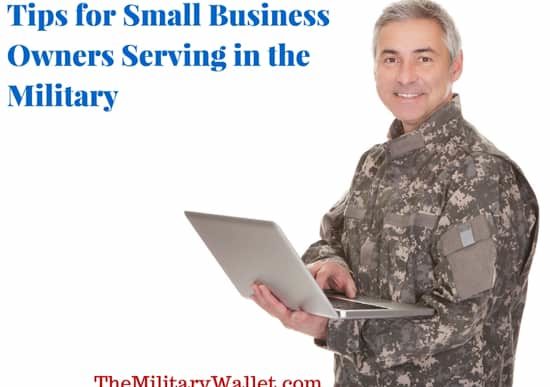 Tips for Small Business Owners in the Military