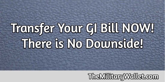 Gi Bill Wave Chart