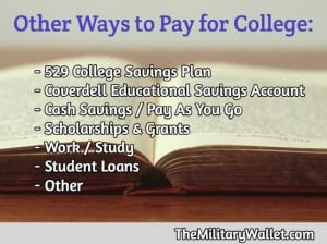 Use GI Bill Benefits To Pay For Children's College Education