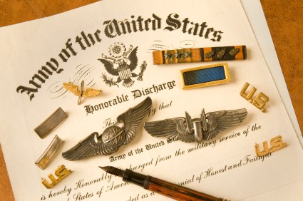 Military Records - Military Discharge Paperwork
