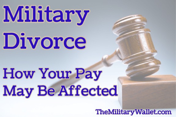 Military Spousal Support Chart