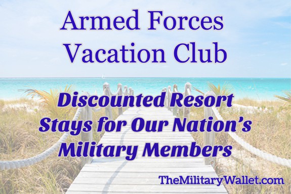 Exploring resort, hotel deals through the Armed Forces Vacation