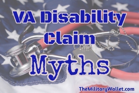 VA Disability Claim Myths