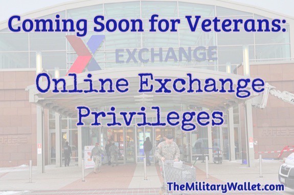 Aafes To Allow Veterans To Shop At Online Exchanges Register Now