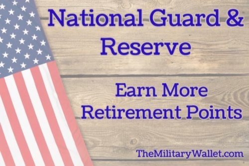 Guard & Reserve Retirement Points - How to Earn More Points