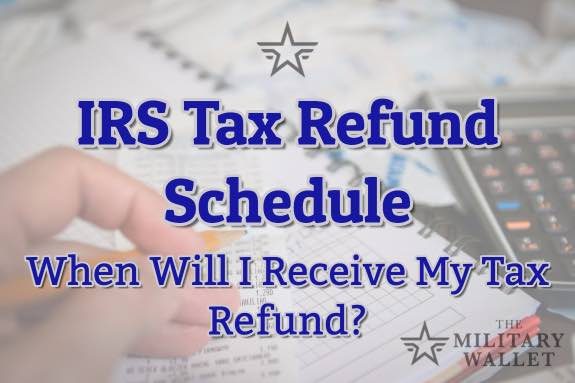 Tax Refund Chart 2015