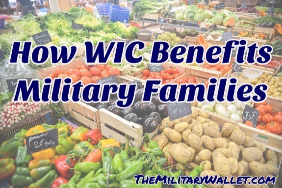 How WIC Benefits Military Families