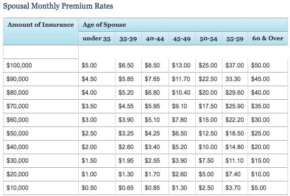 what category of insurance is vgli - The Conservative Nut