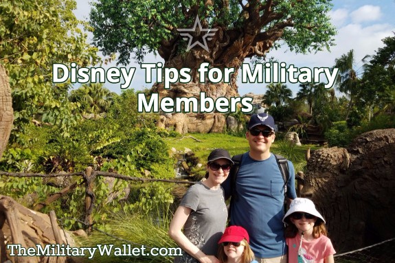 Disney Tips for Military Members
