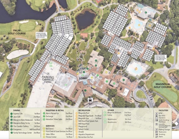 shades of green resort map 575x446