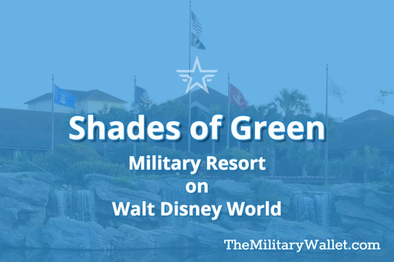 Shades Of Green Military Resort At Walt Disney World Orlando Fl