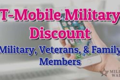 T-Mobile Military Discount Offer