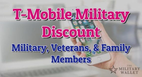 T-Mobile Military Discount Offer